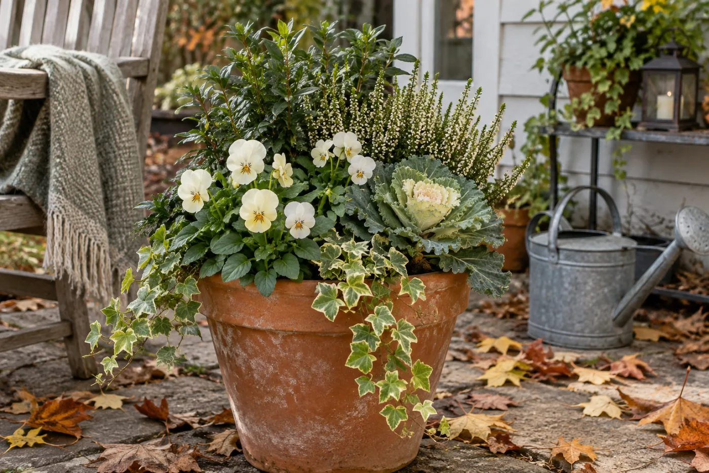 Make room for a cool-season planting without losing track of what worked in summer.