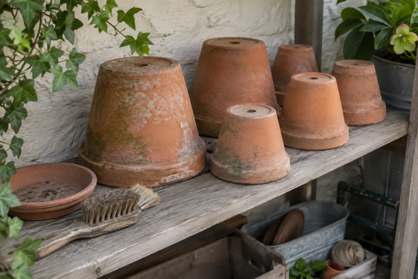 A short autumn inspection helps containers meet wet weather and colder nights in better shape.